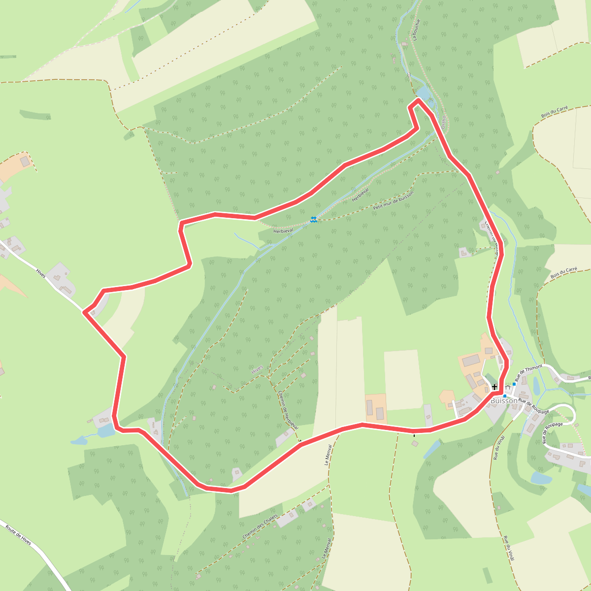 2. Moulin du Was