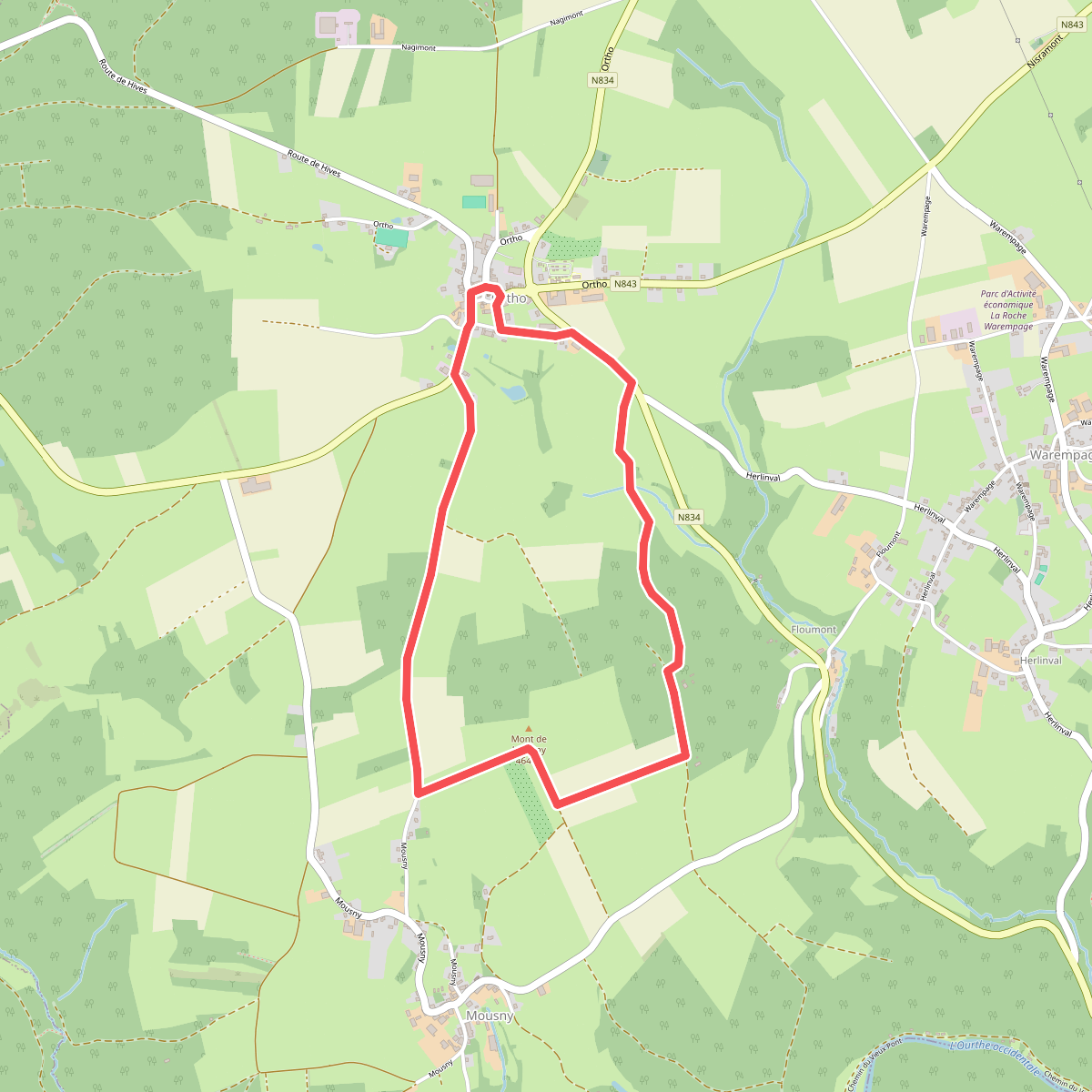 3. Mont de Mousny