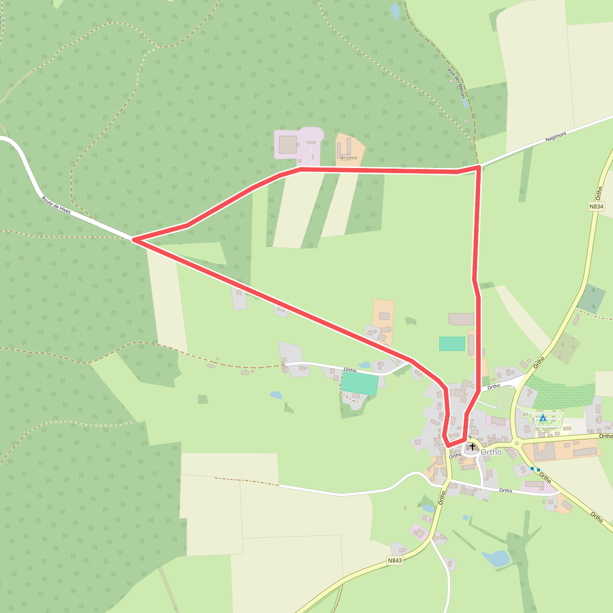 5. La Clairière