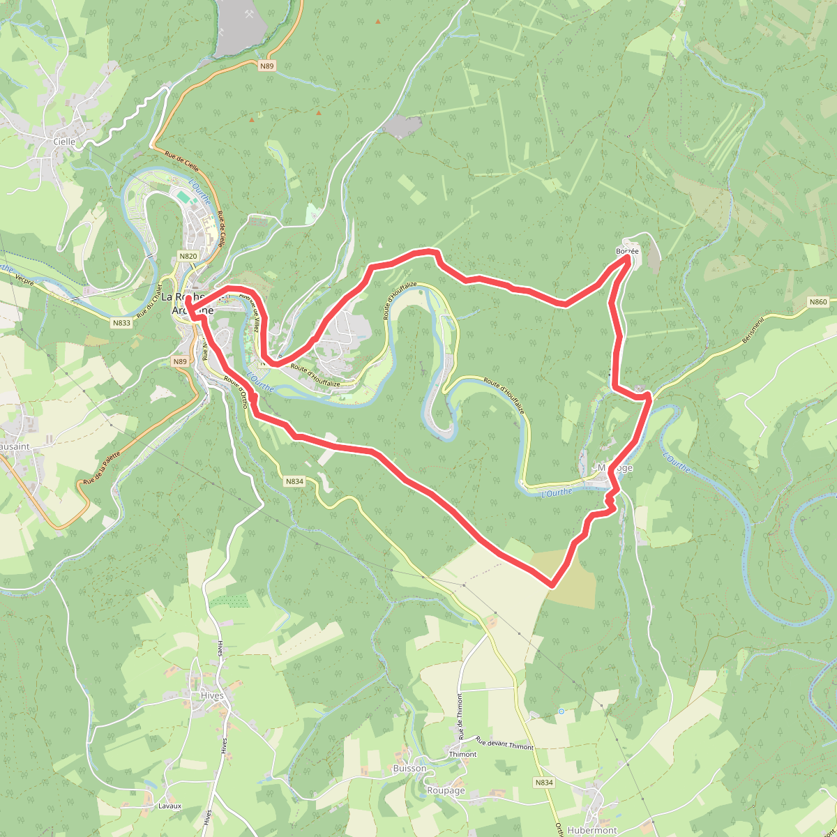 6. Borzée