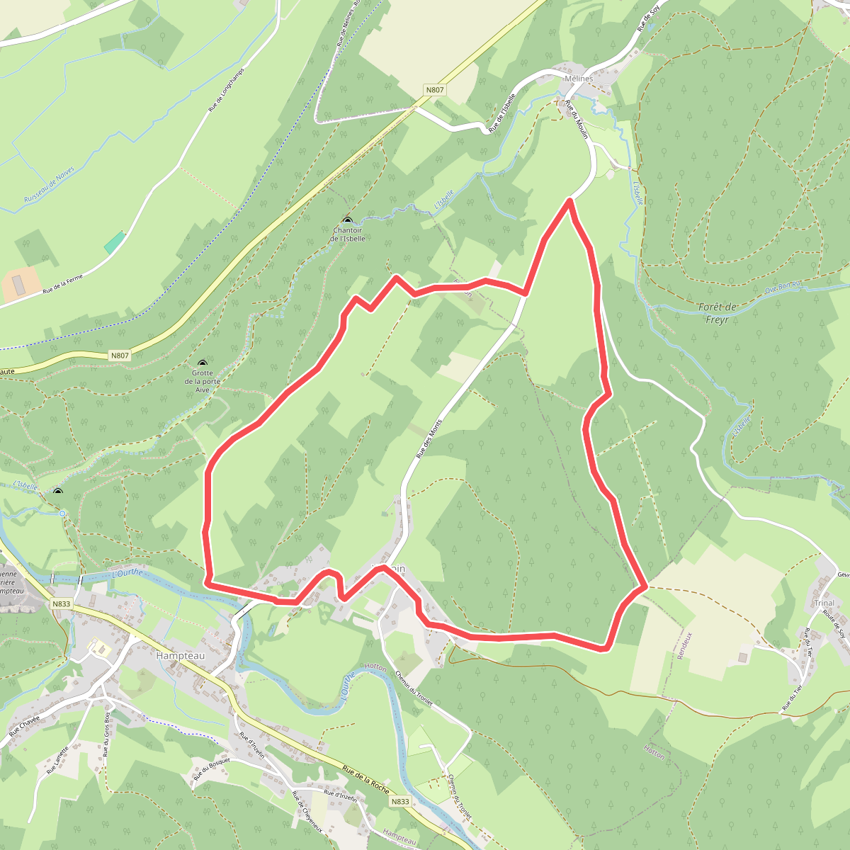 11. Champs d'Héblon