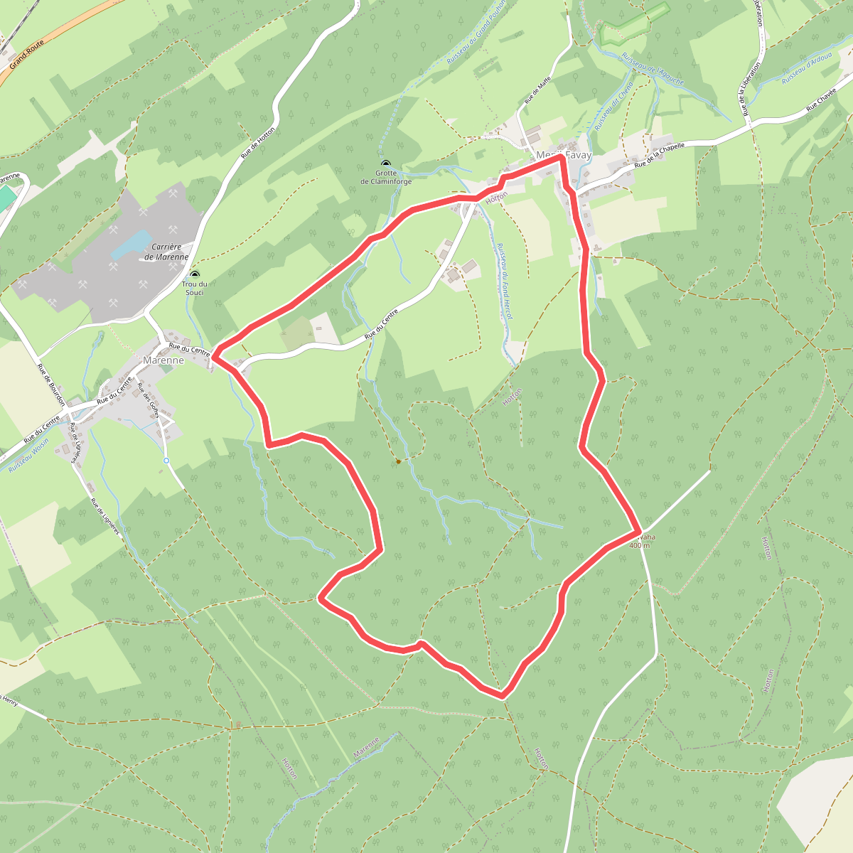 14. Le grand Pouhon
