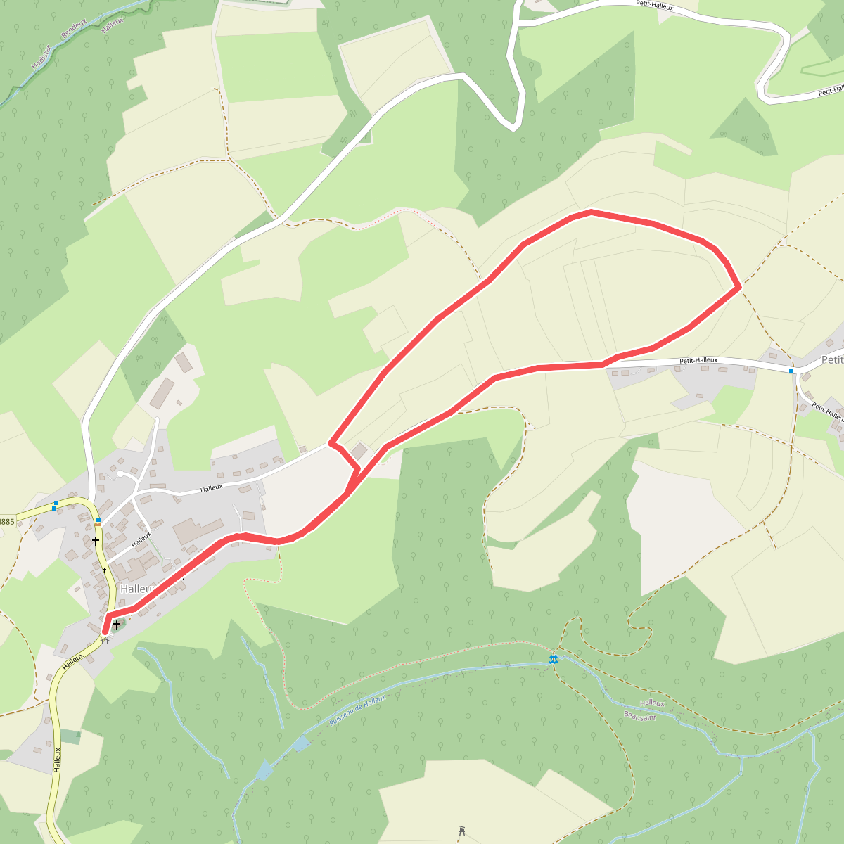 3B. Halleux