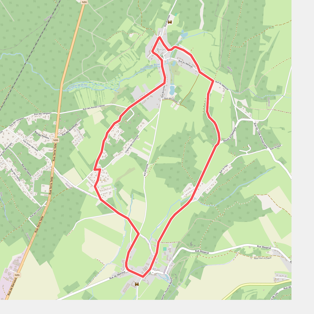 6. Les Fontaines