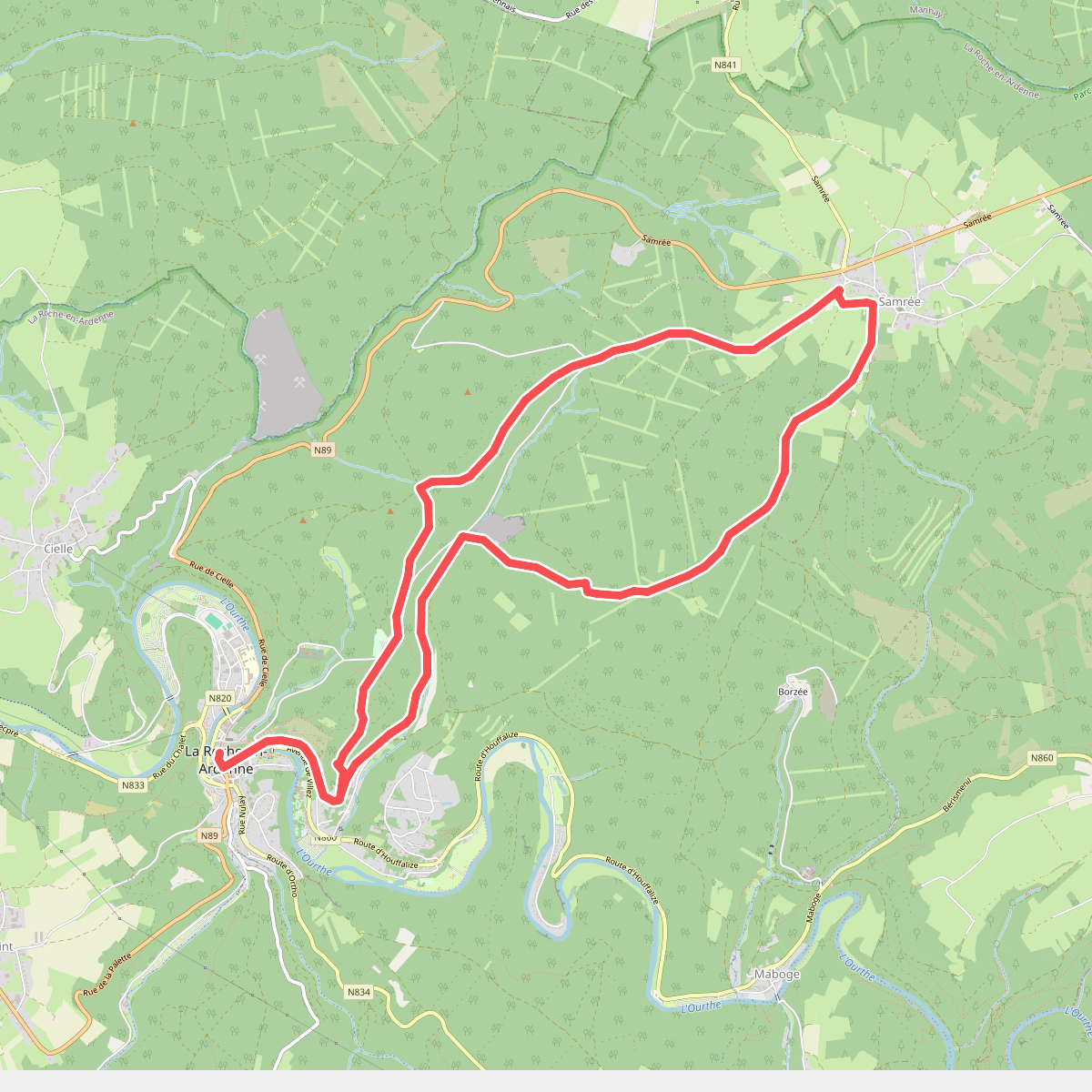 5. Samrée