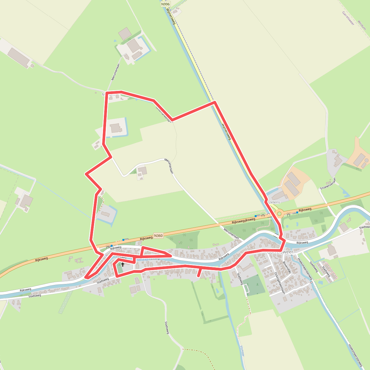 Ommetje Garrelsweer