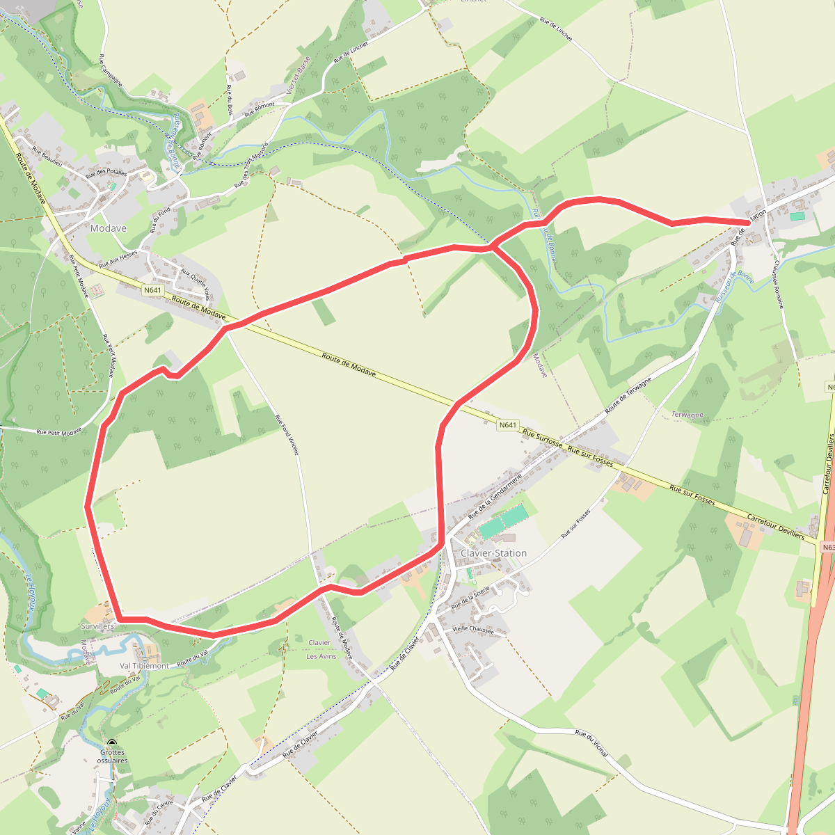 6. Autour du vieux rail