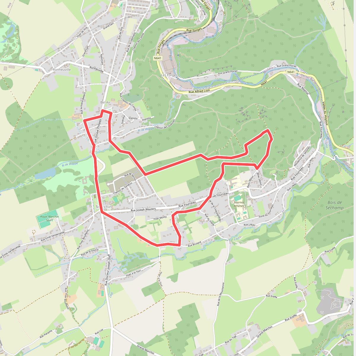 Bois de Sandron