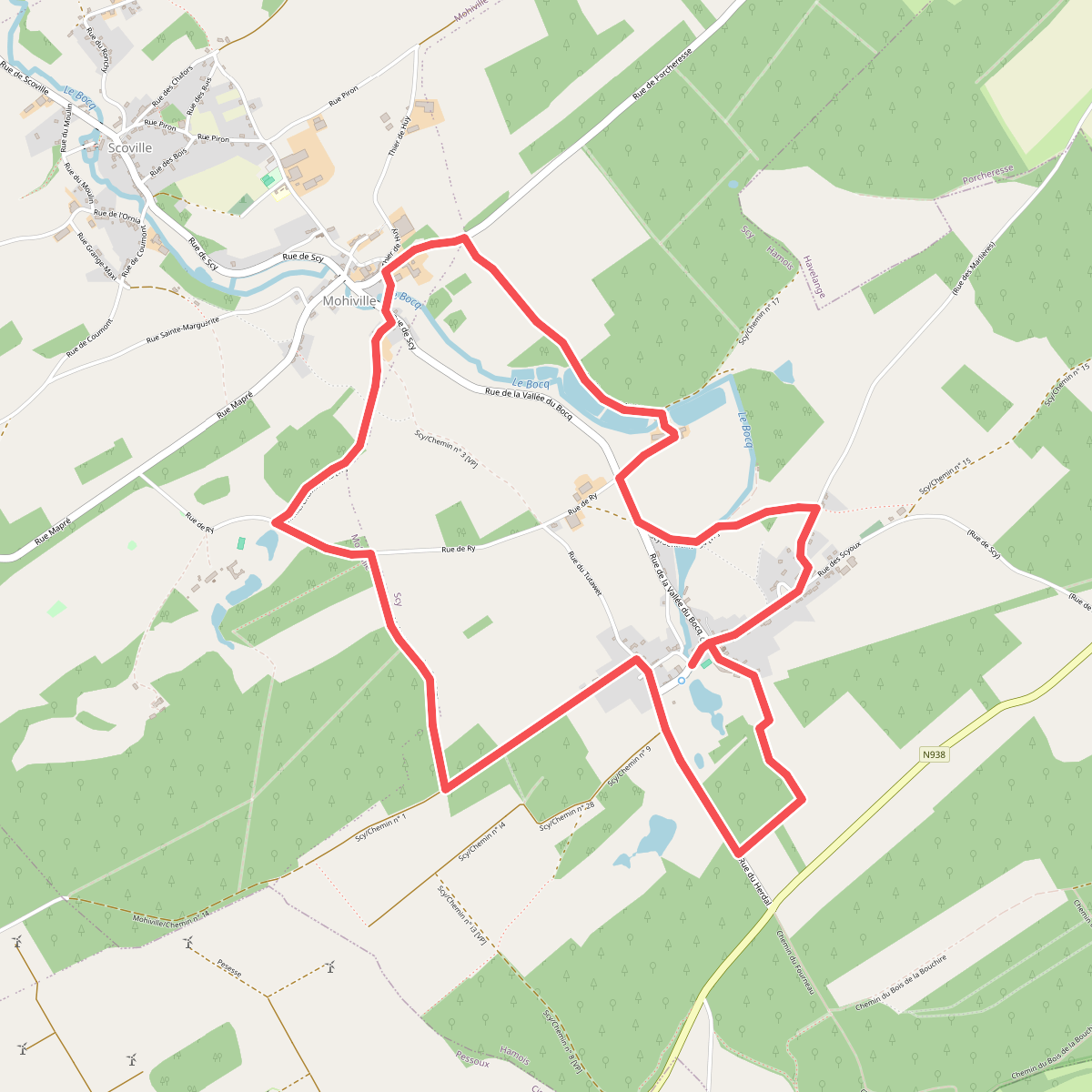 Le Berceau du Bocq