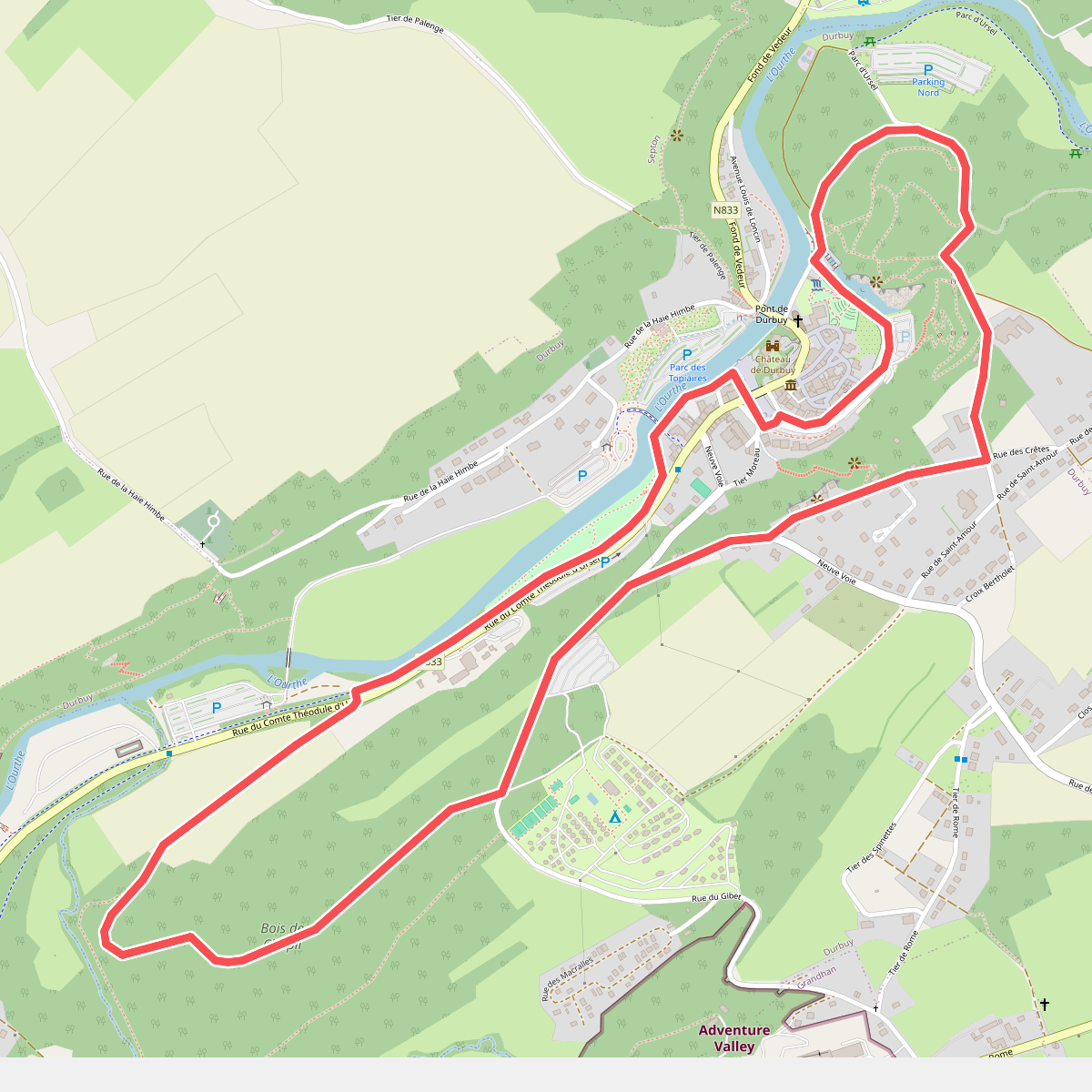 5. La Boucle de Durbuy