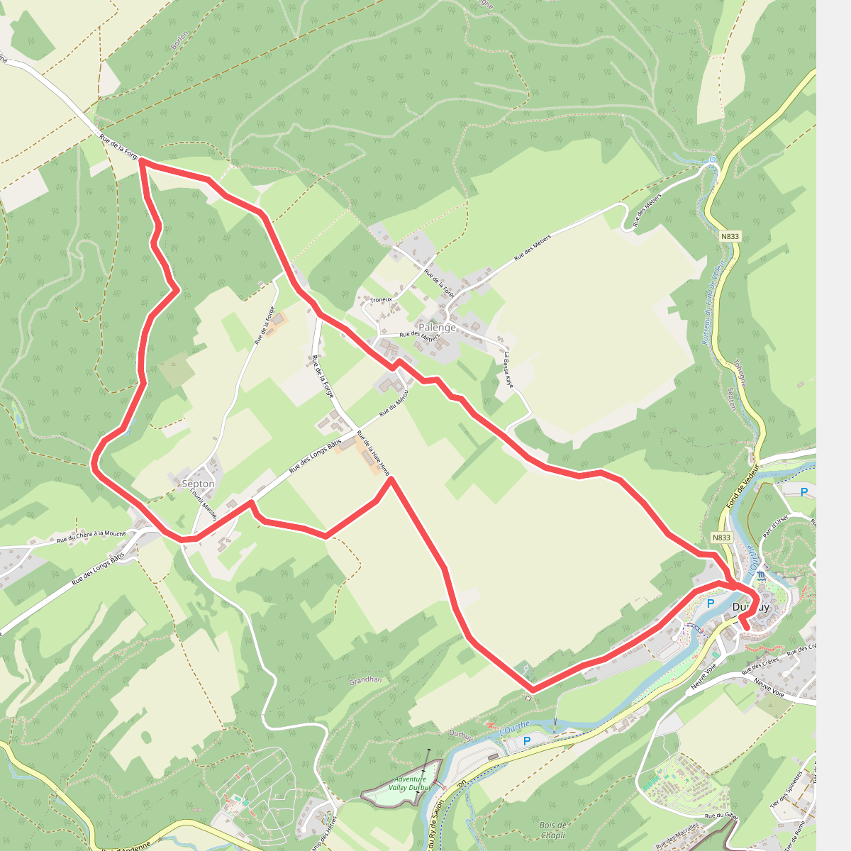 Le panorama de Vinez