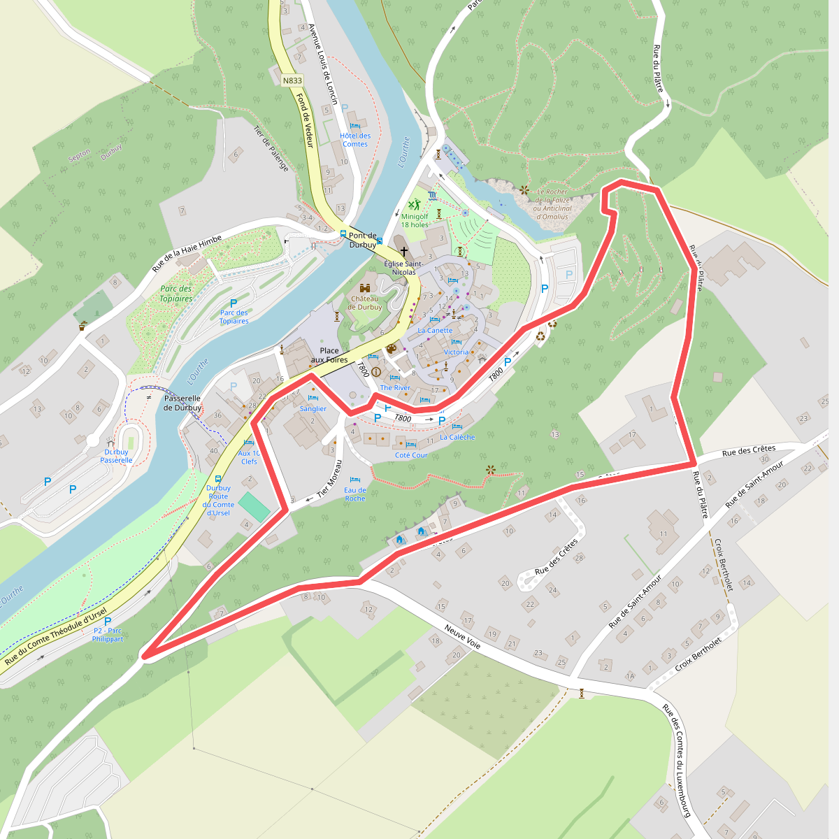Thier de Forêt