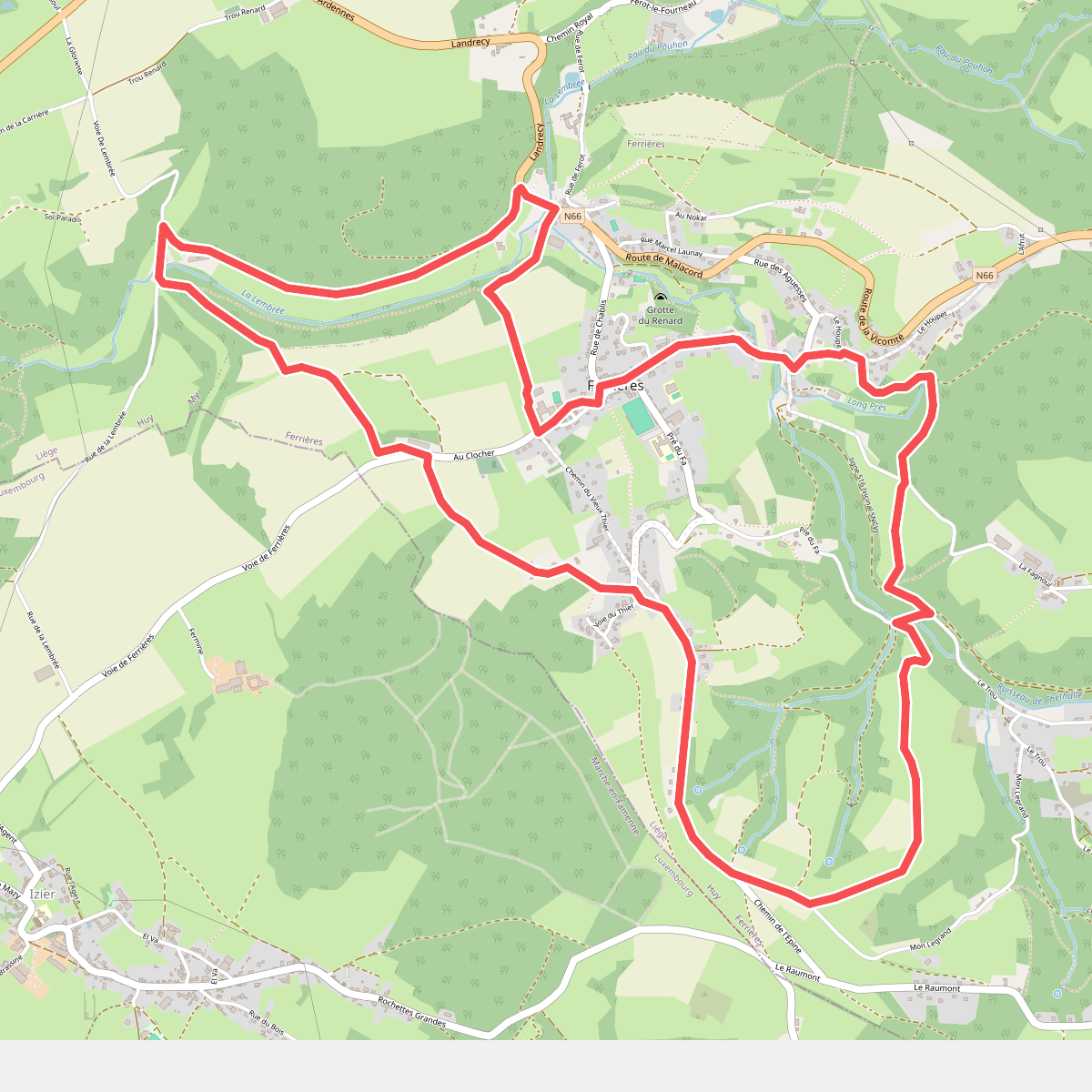 2. Promenade "Par Monts et par Vaux"
