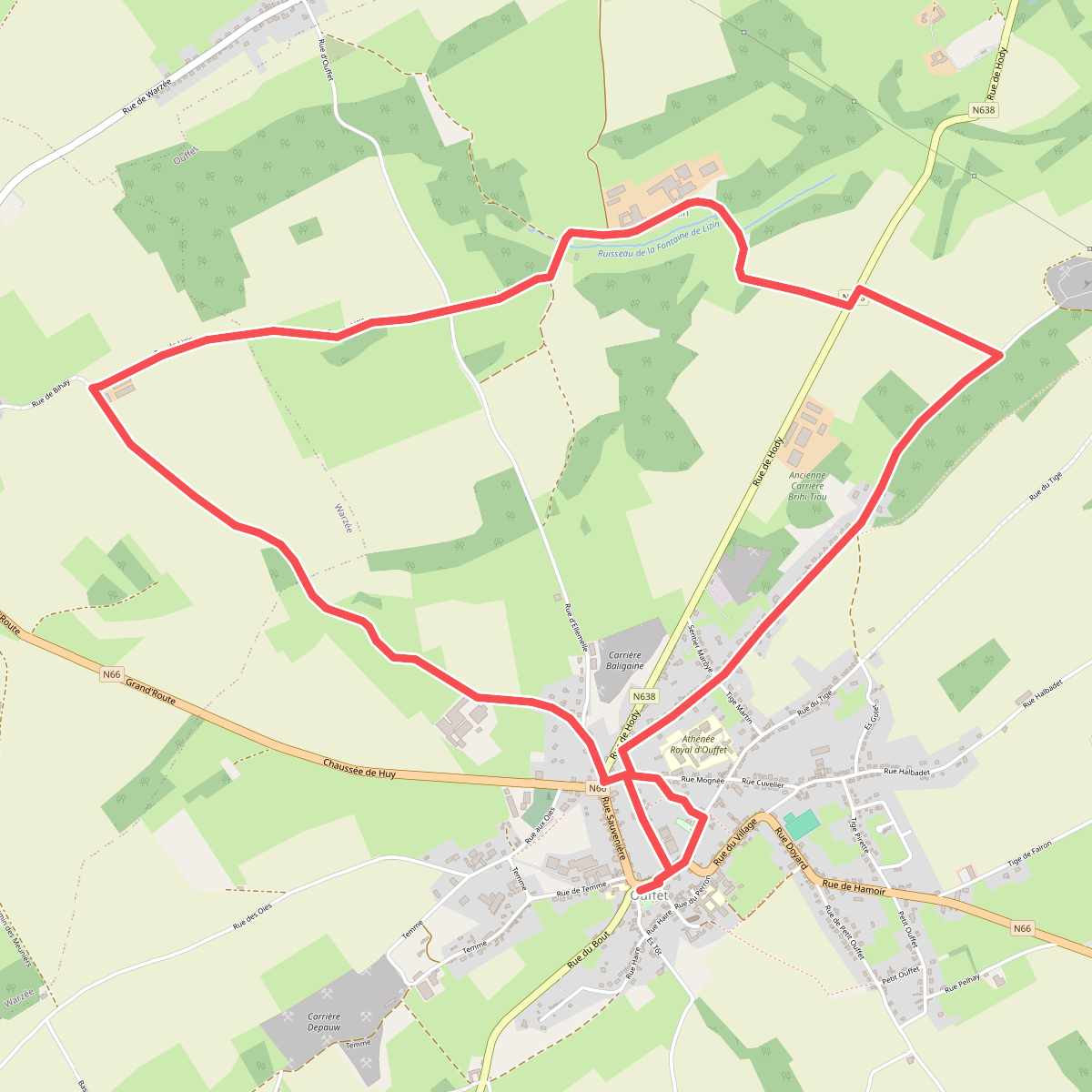 1. Balade des Sarrasins