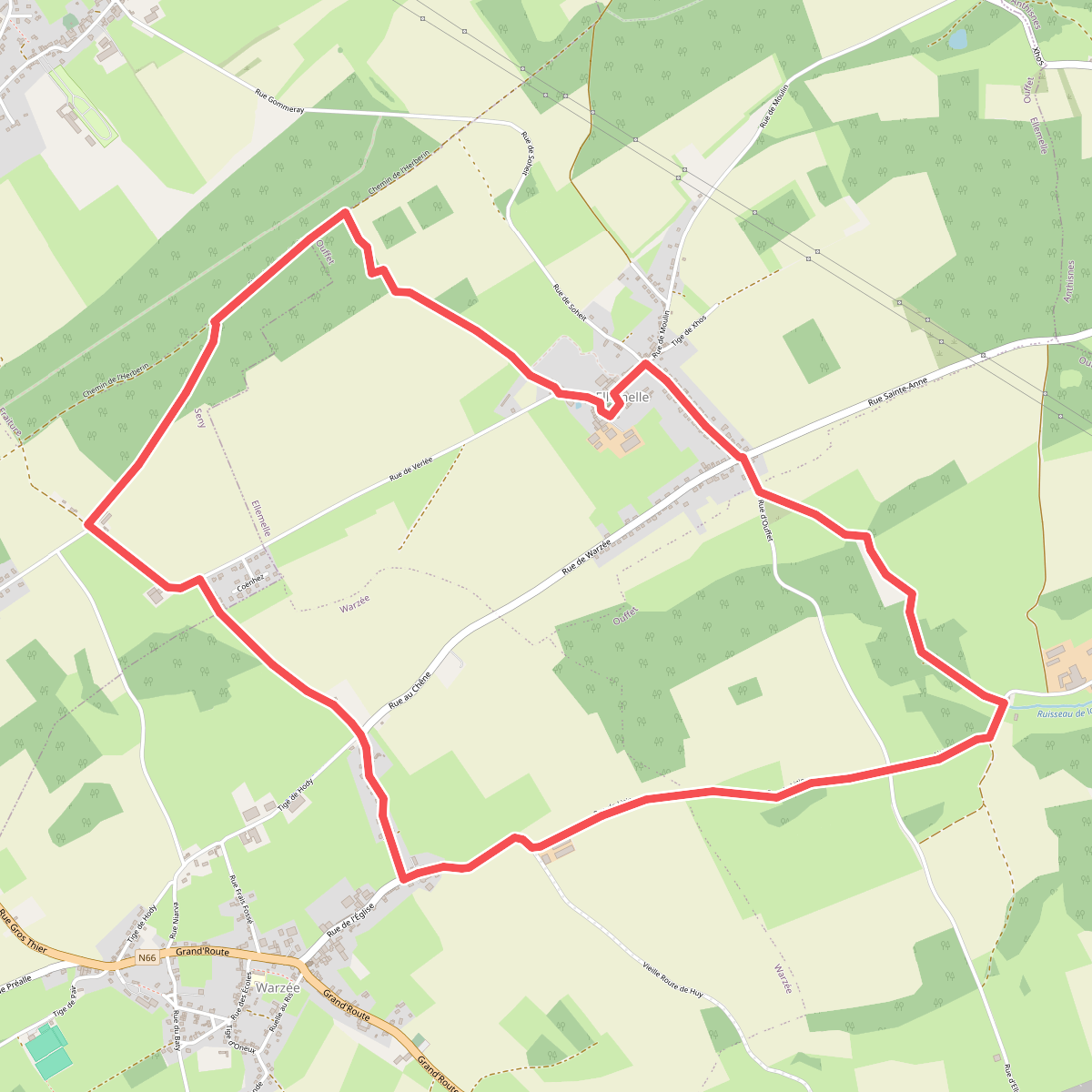 6. Balade de l'Herberin