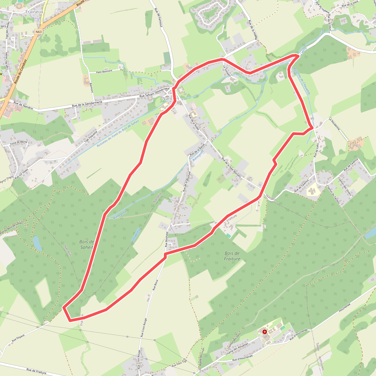 Vôye des mwèrts