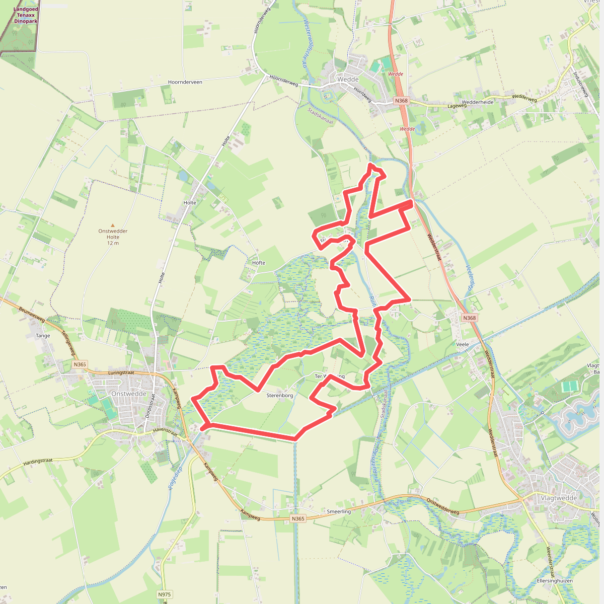 De Giezelbaarg Onstwedde