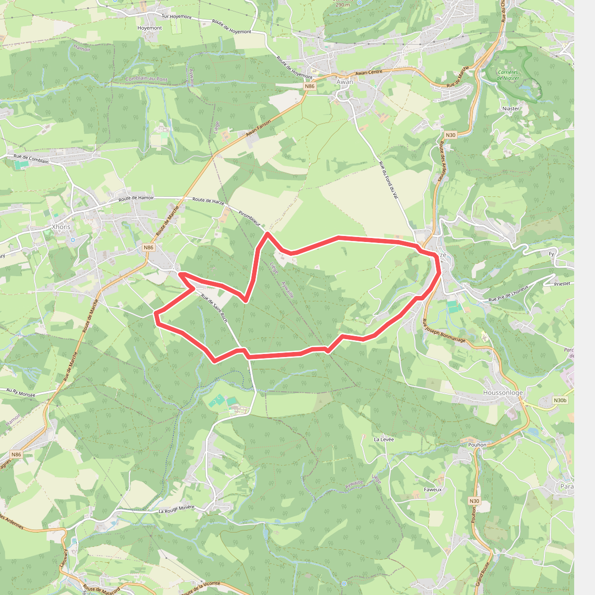 AY29 Piromboeuf - Chapelle St-Roch