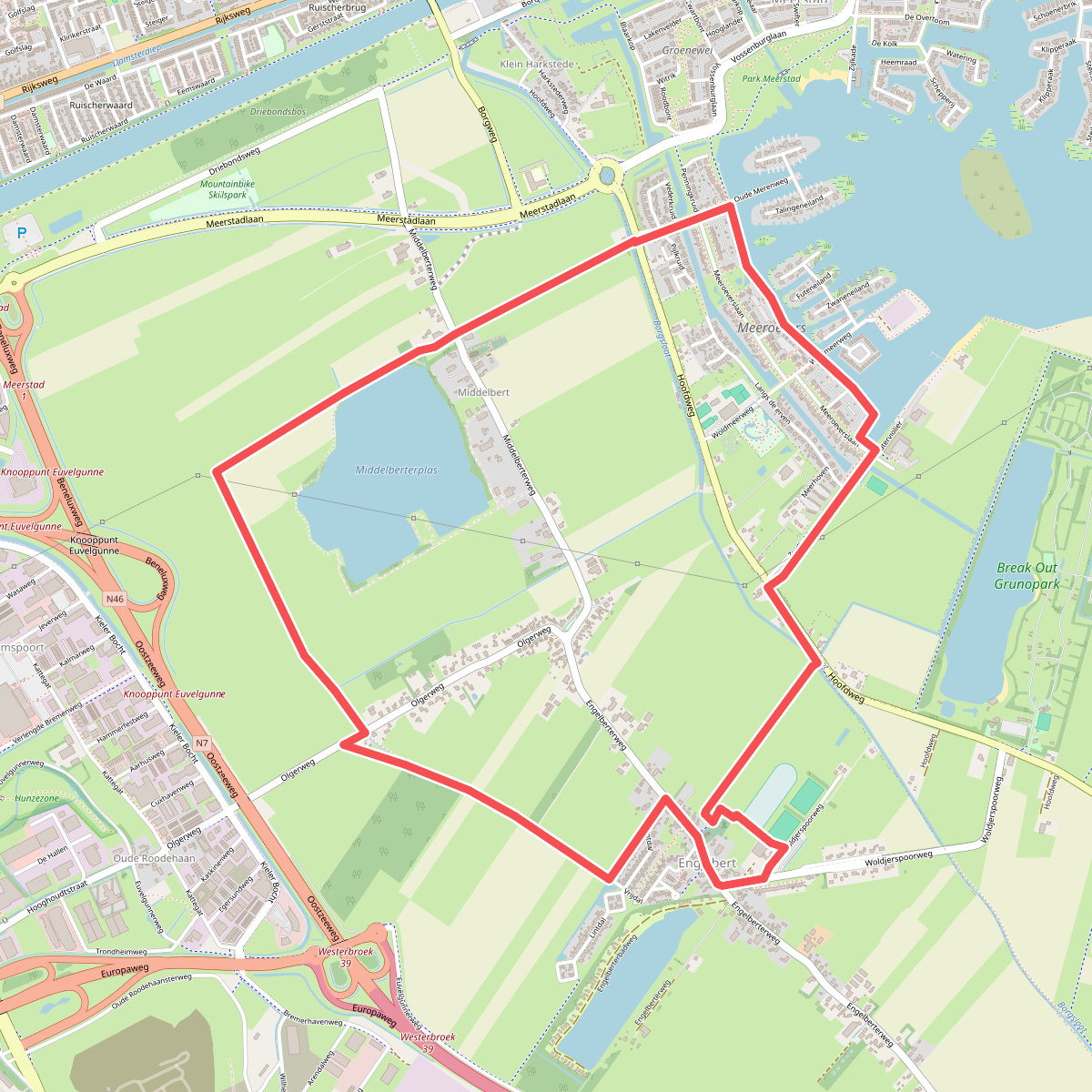 Ommetje Meerstad