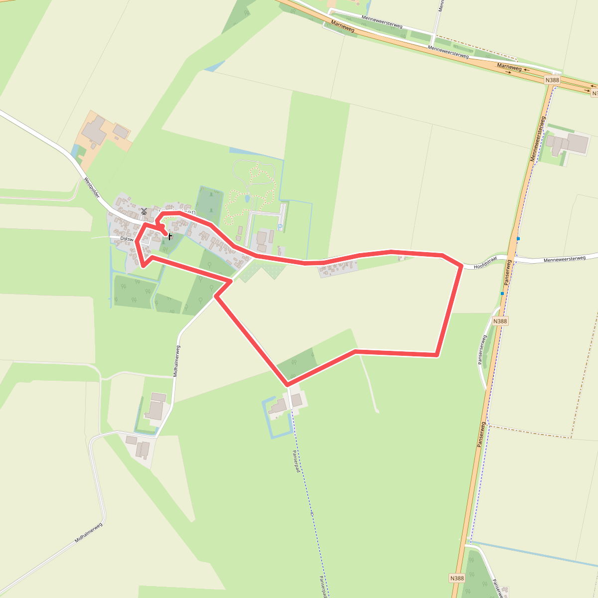 Ommetje Vierhuizen (Beukemoa's blokje)