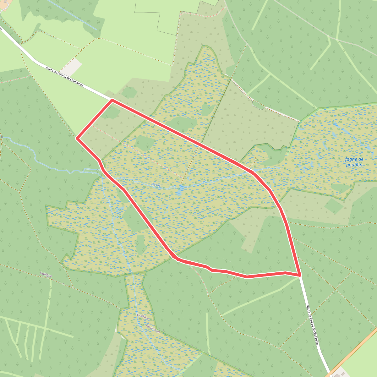 Source de l'Aisne