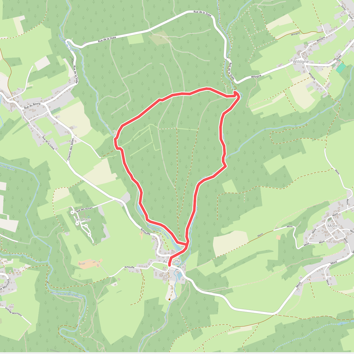 Vallée des Fées