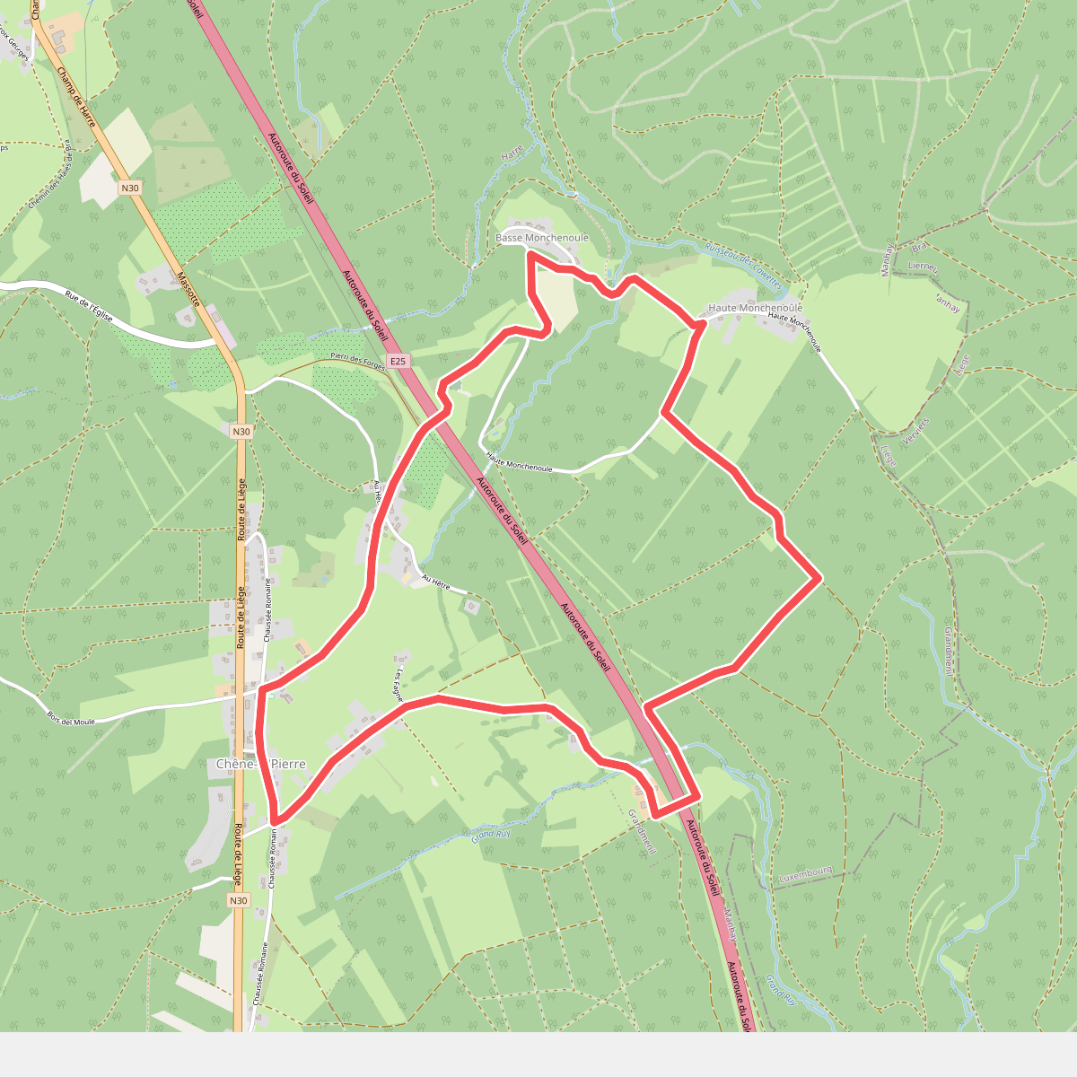 21. Tour de Monchenoûle
