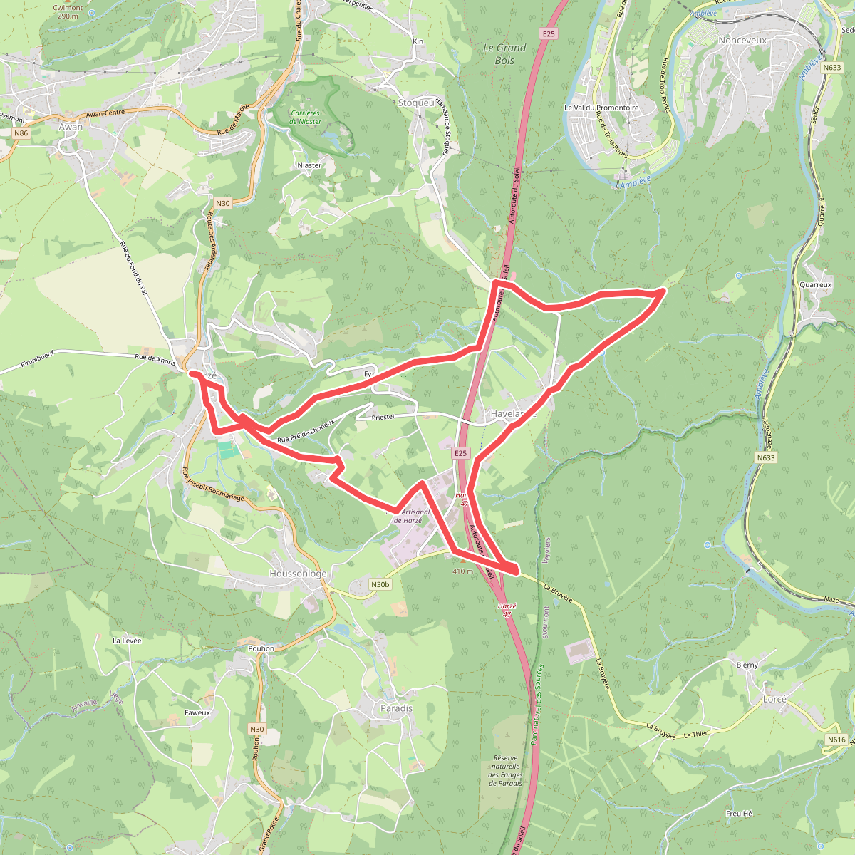 AY28 Arbres Napoléon - Houssonloge
