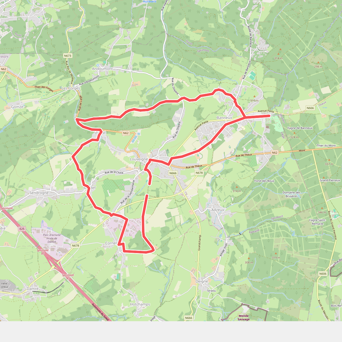 Les Tilleuls