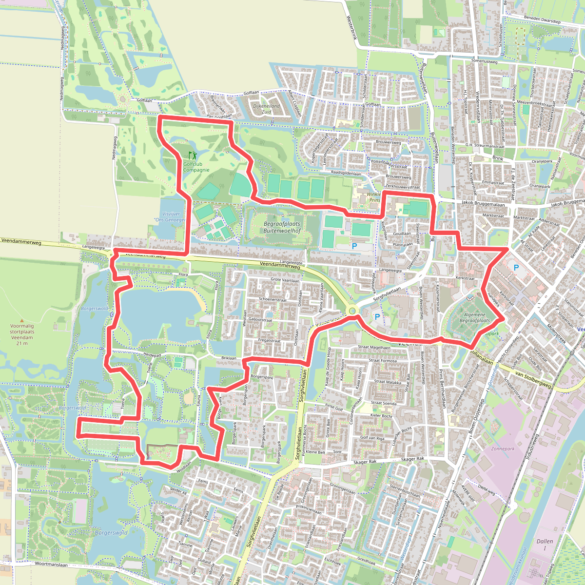 Rondje Veendam