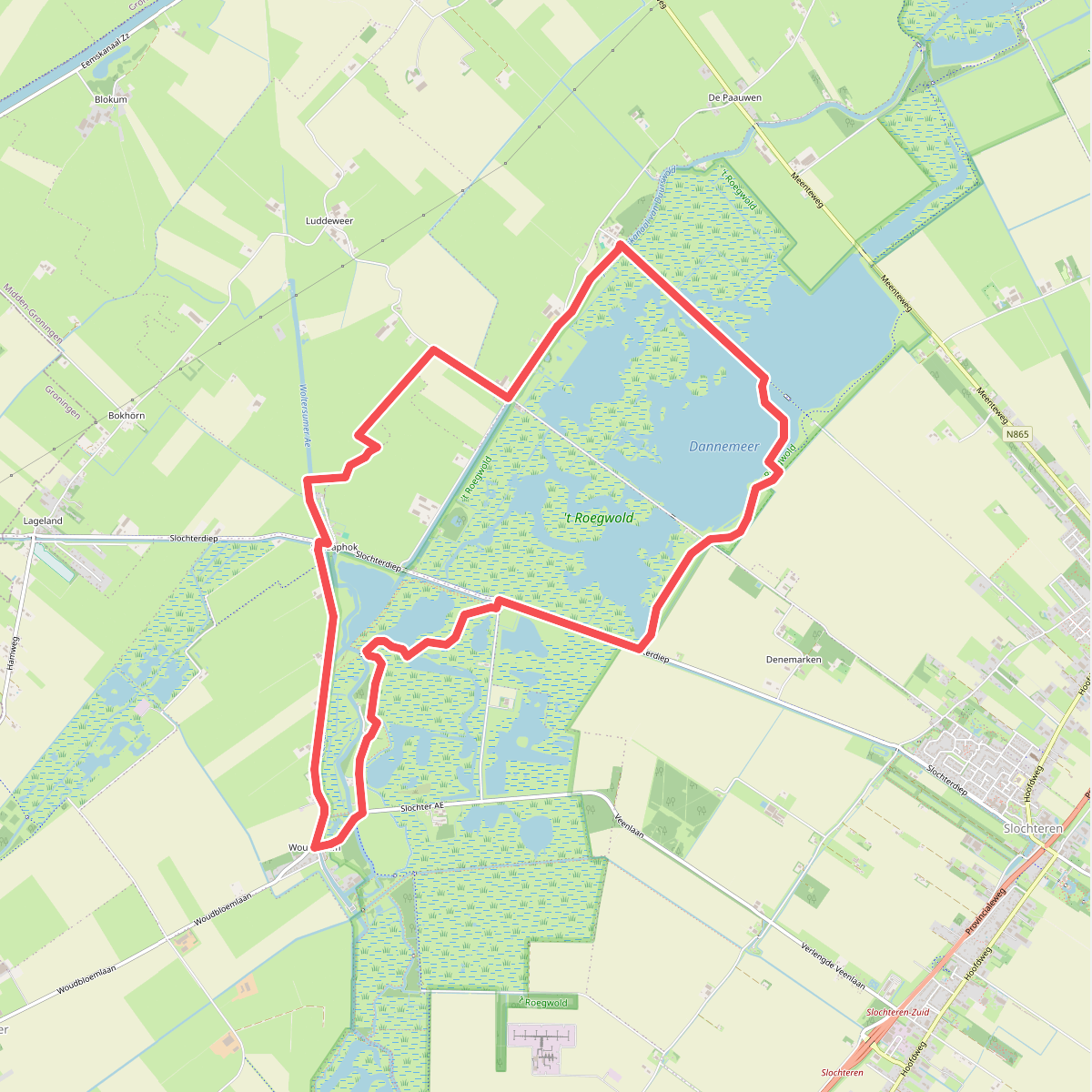 Rondje Roegwold