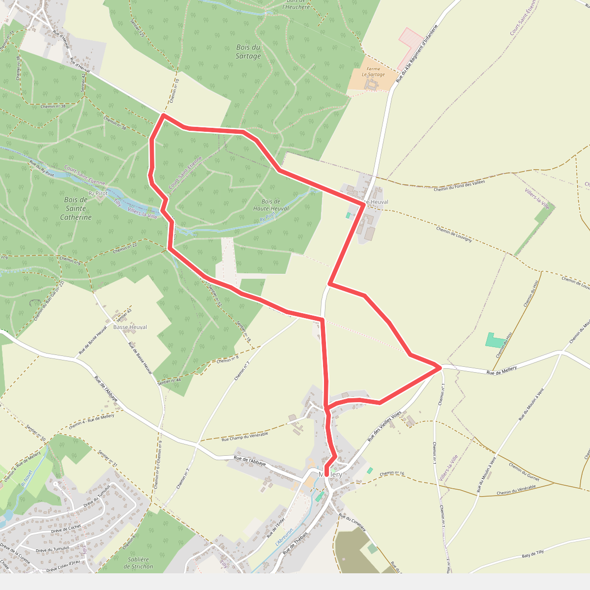 Haute-Heuval et son bois
