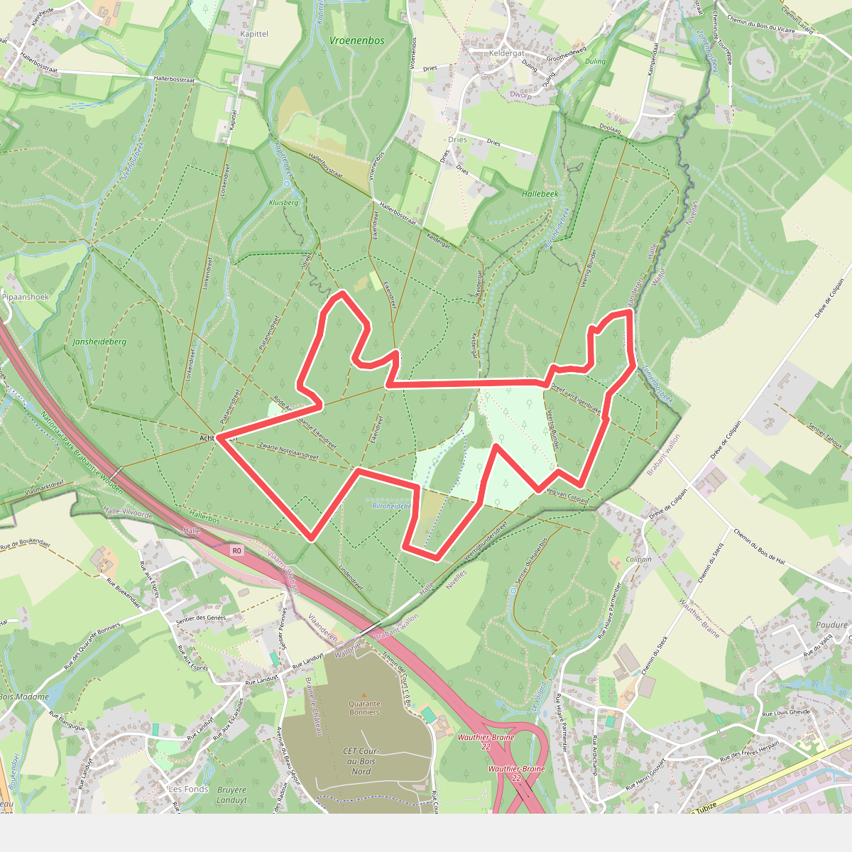 Hyacintenwandeling