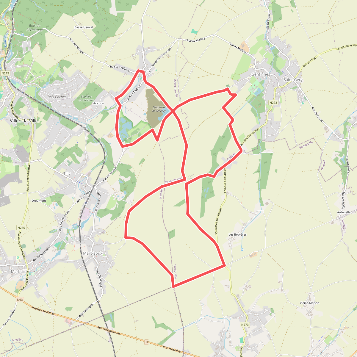 Le circuit des trois provinces