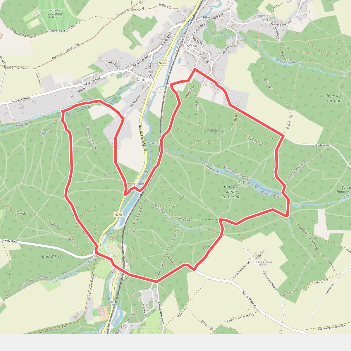 Le coureur des bois