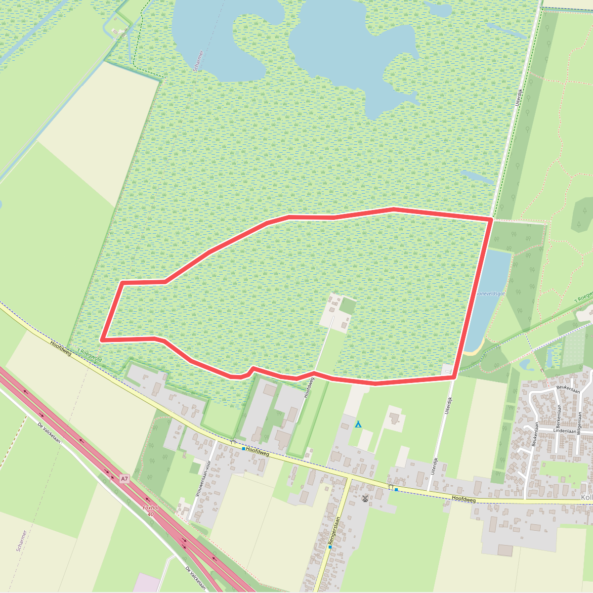 Wandelroute Westerpolder