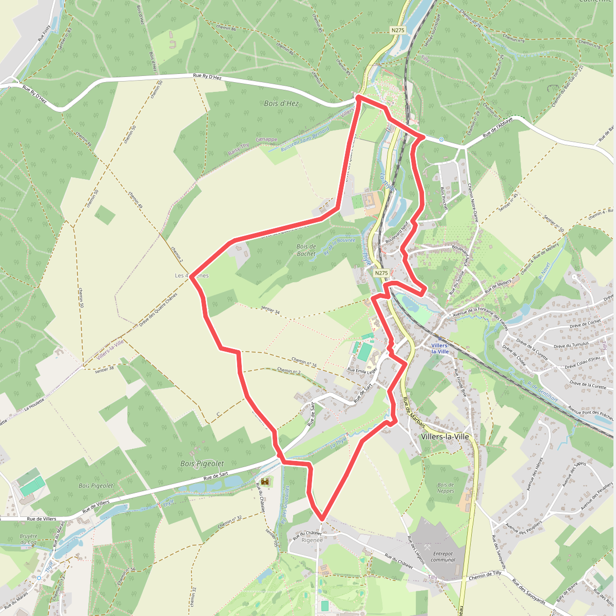 Villers par Monts et par Vaux