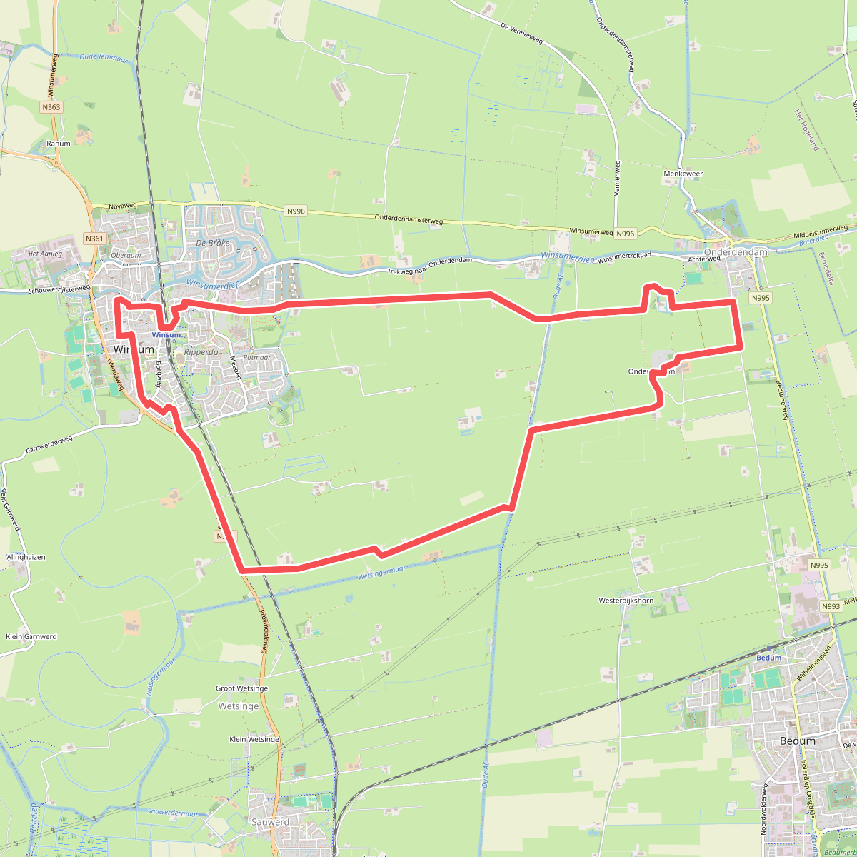 Onderwierum