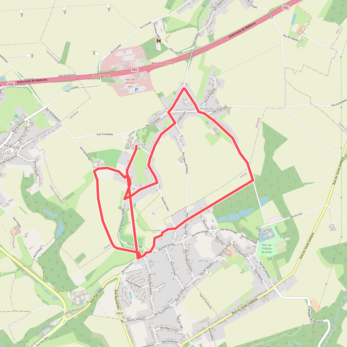 Circuit de Bodegnée