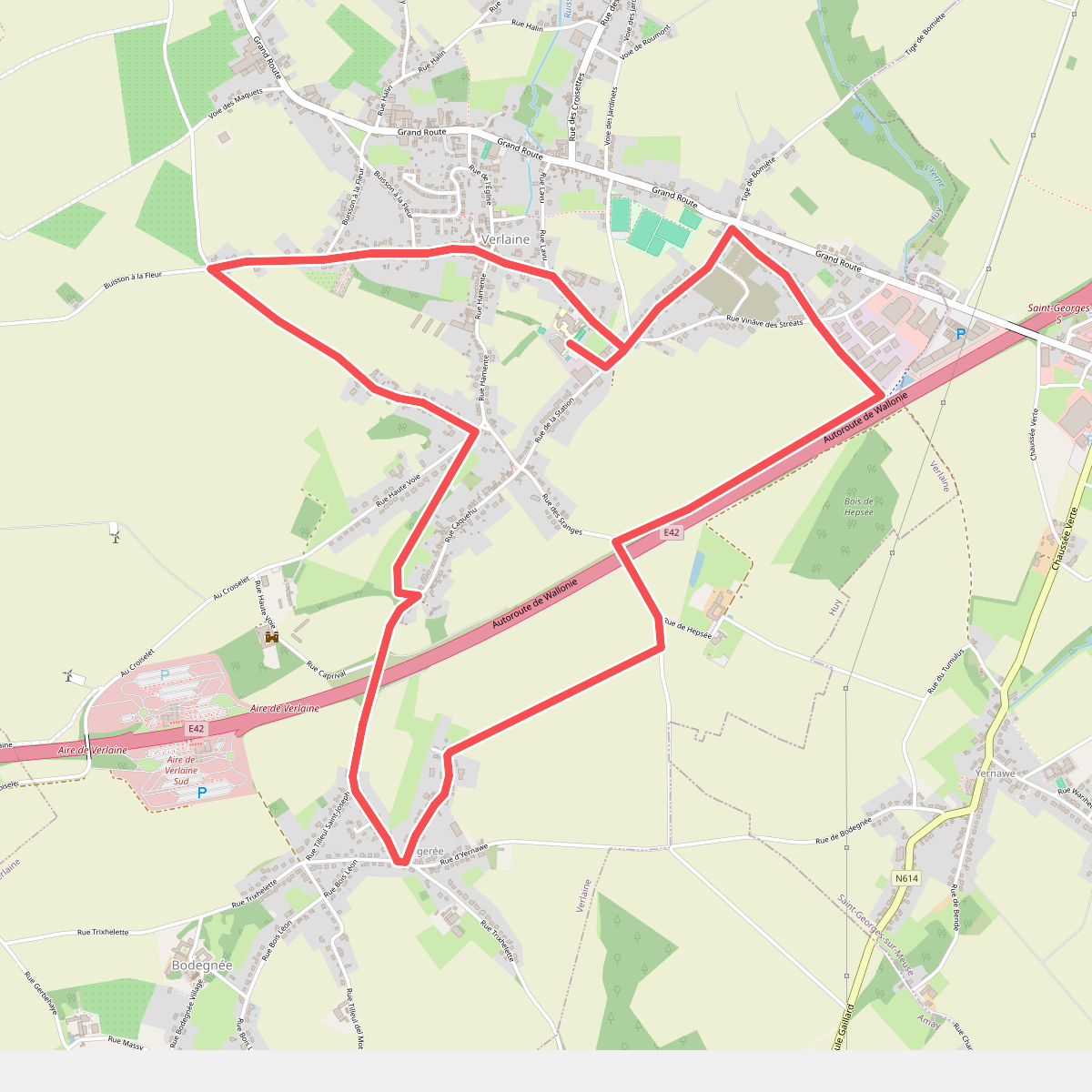 Circuit des chapelles