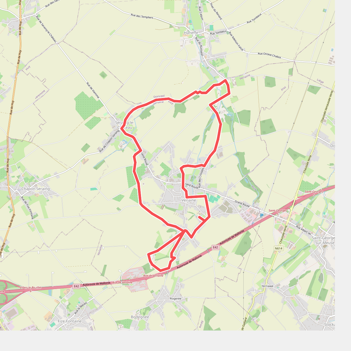 Circuit des châteaux