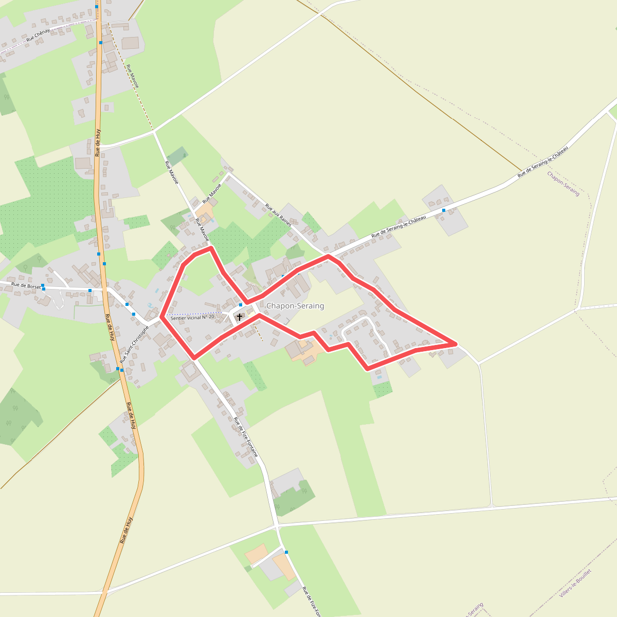 Circuit des fermes