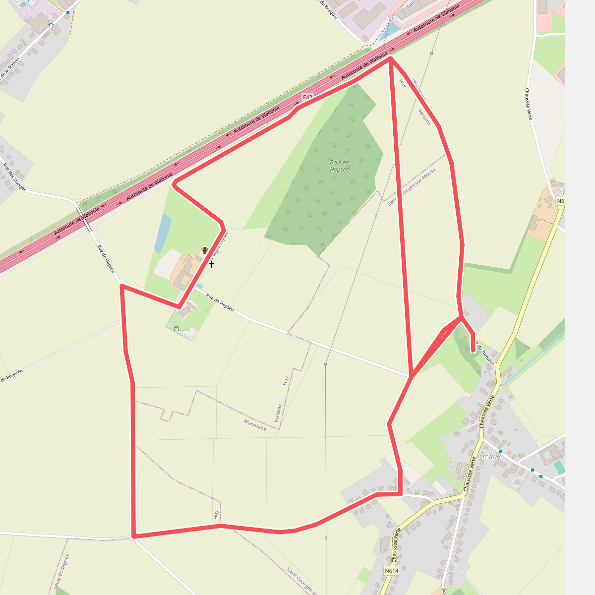 Circuit d'Hepsée