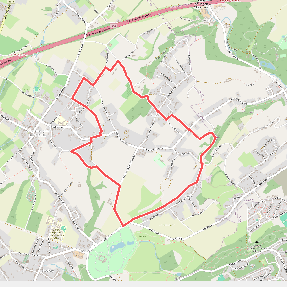 Saint-Georges-sur-Meuse Circuit 4