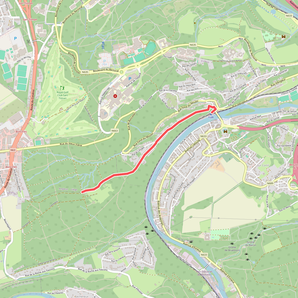 GR 57 Liaison Tilff