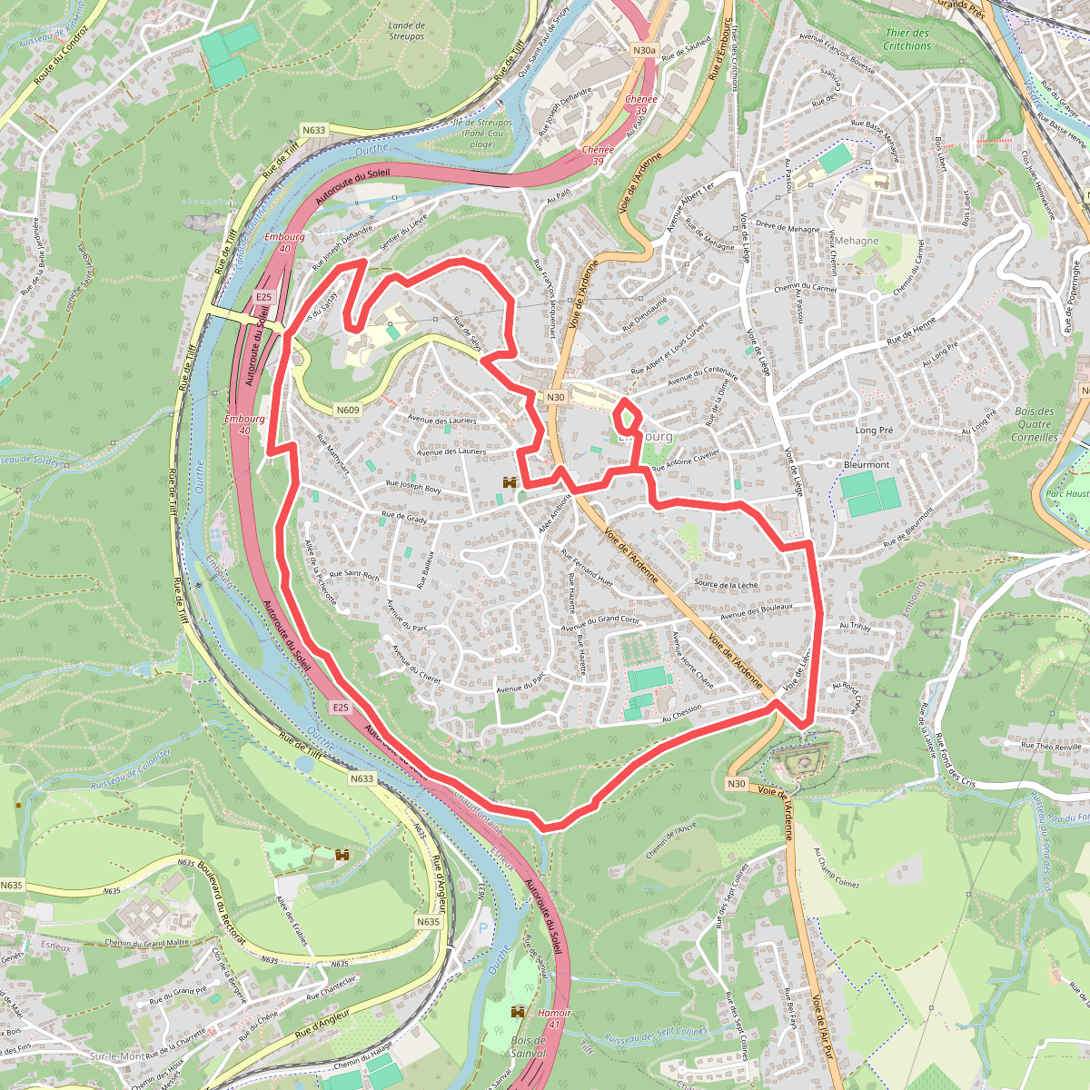 11. Découverte de Sauheid