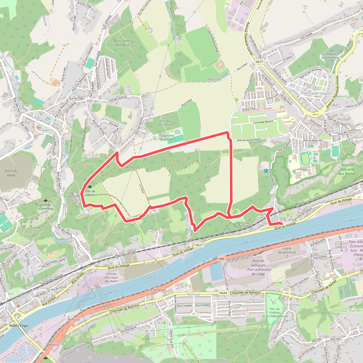 4. Entre deux châteaux historiques