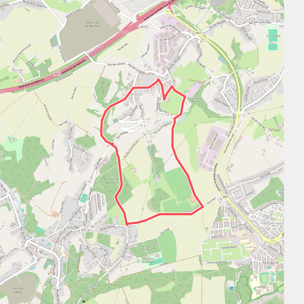 5. Ferme d'Othet - Les Cahottes - Le Cowa
