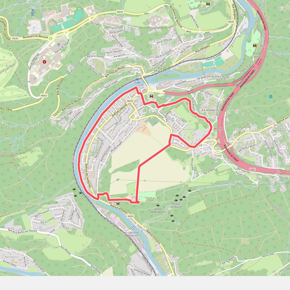 ES11 Tilff - Autour de Brialmont