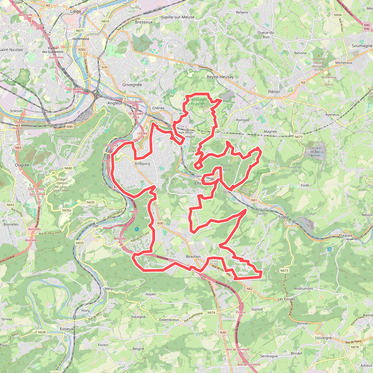 Le Tour de Chaudfontaine